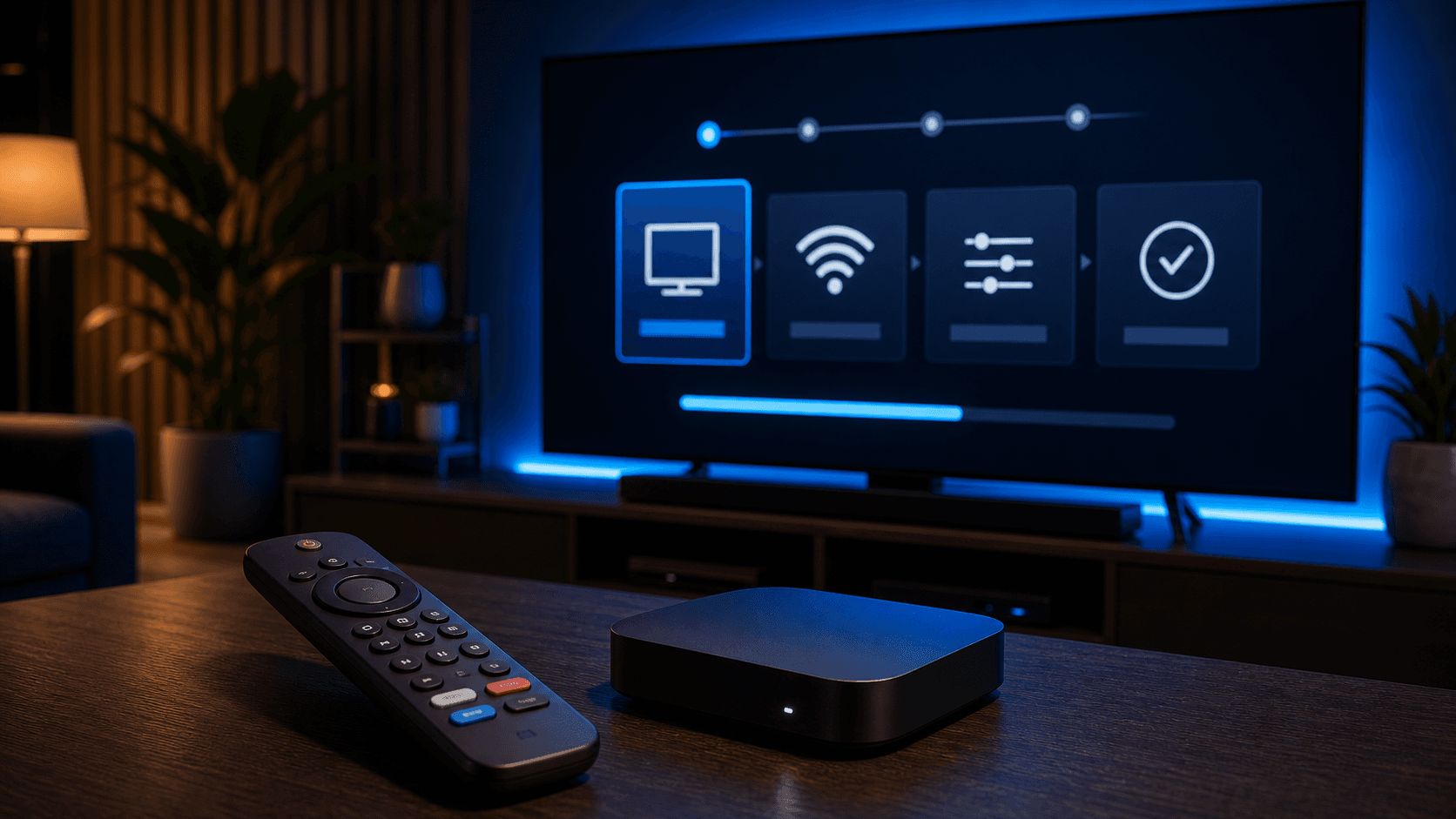 IPTV on Firestick setup guide displayed on a premium streaming interface